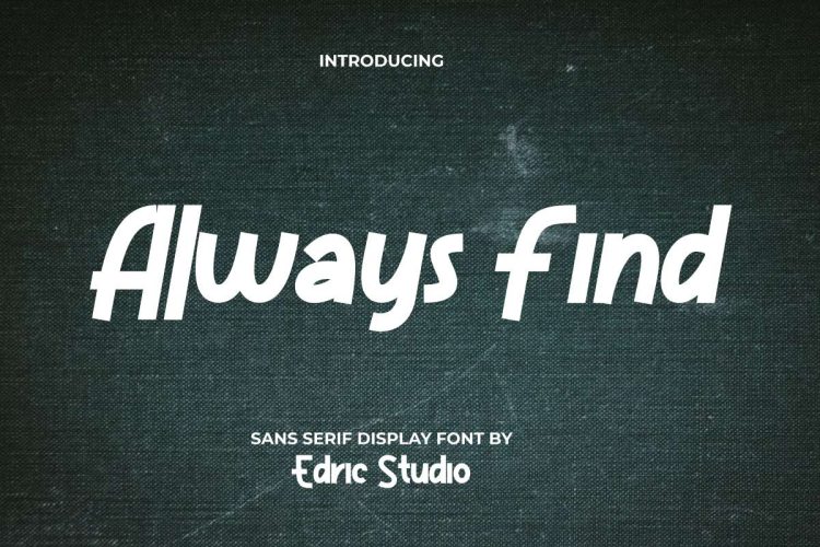 Always Find Font