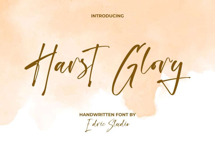 Harst Glory Font