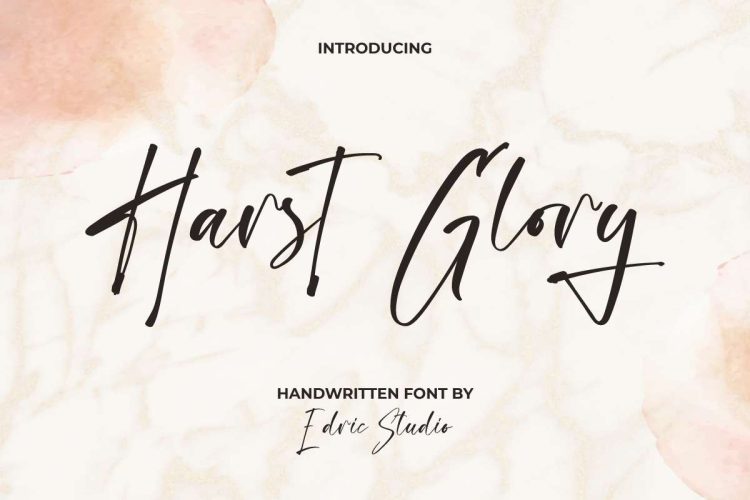 Harst Glory Font - Image 10