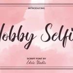 Hobby Selfie