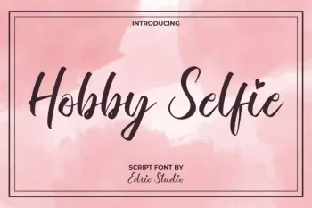 Hobby Selfie