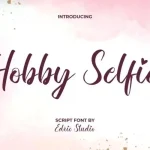 Hobby Selfie