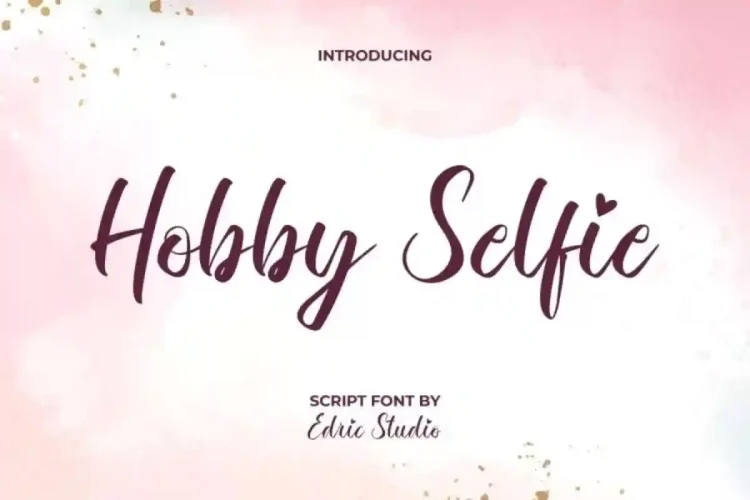 Hobby Selfie