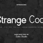 strange cool