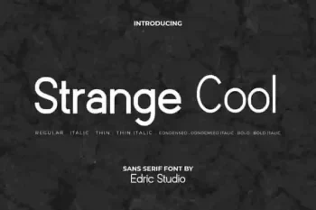 strange cool