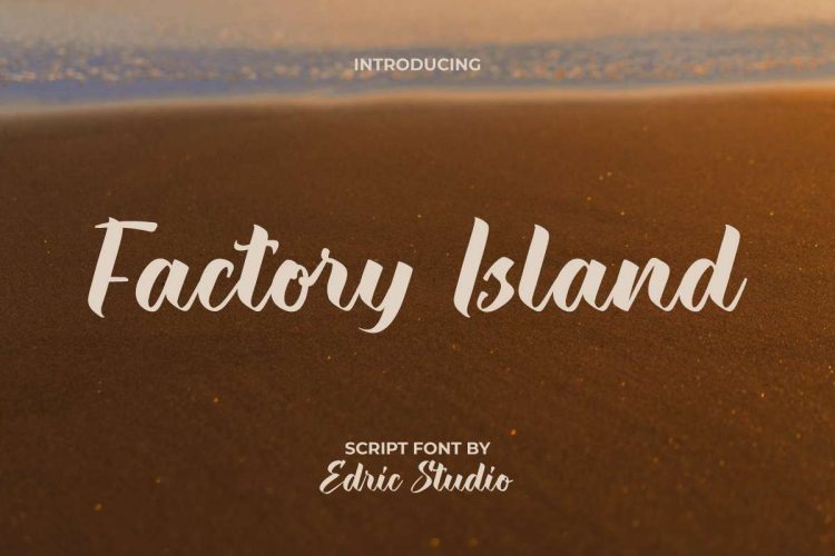 Factory Island Font