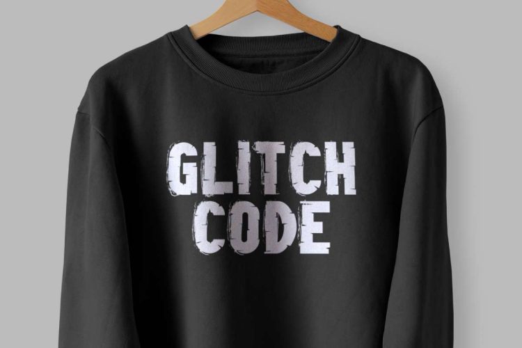 Glitch Code Font - Image 7