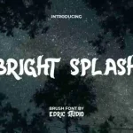 Bright Splash