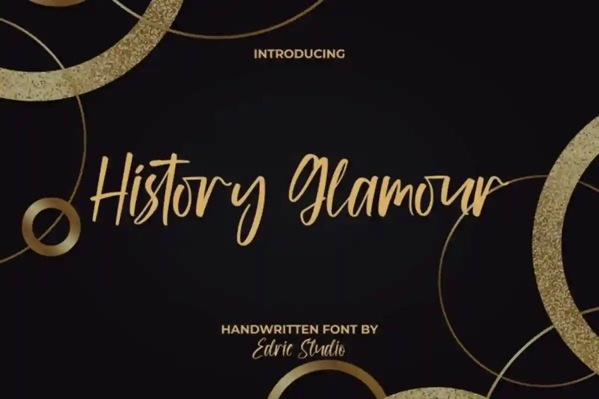 History Glamour
