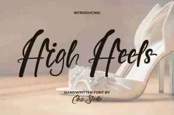 high heels