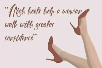 high heels