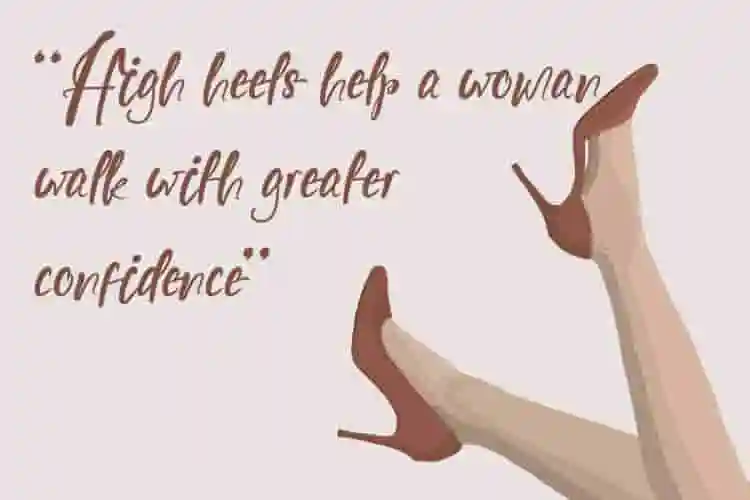 high heels