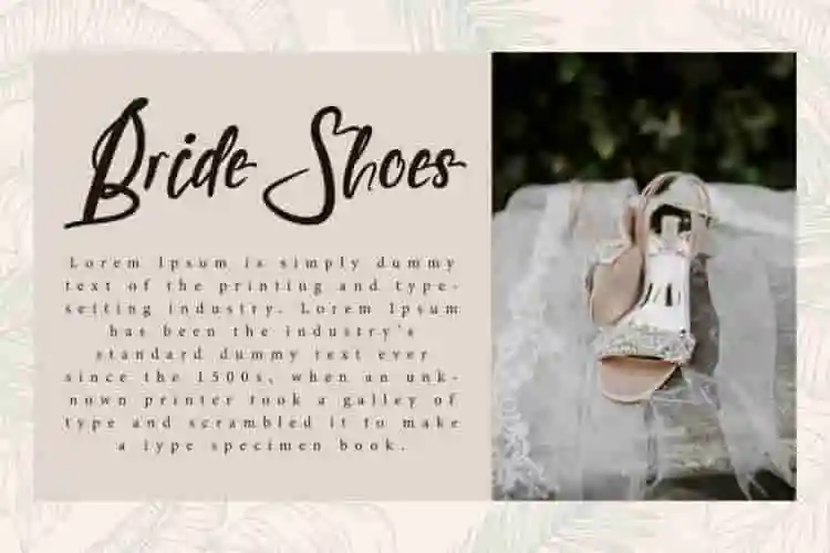 high heels