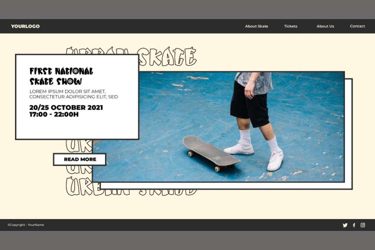 Skateboard Wheels Font - Image 8