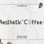 Aesthetic Coffee