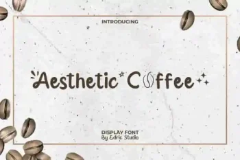 Aesthetic Coffee