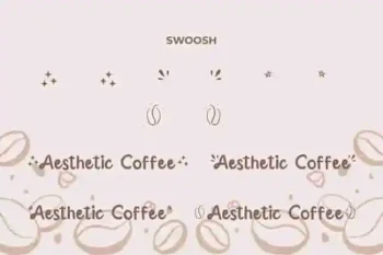 Aesthetic Coffee