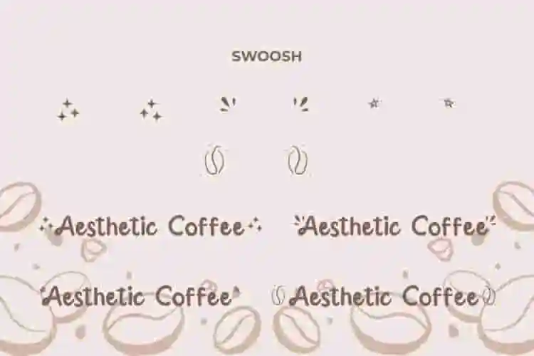 Aesthetic Coffee