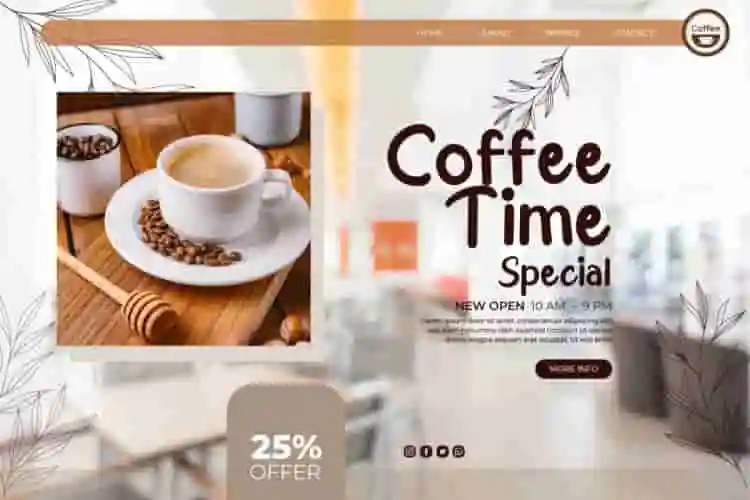 Aesthetic Coffee