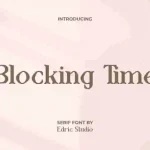 Blocking Time