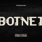 Botnet Font