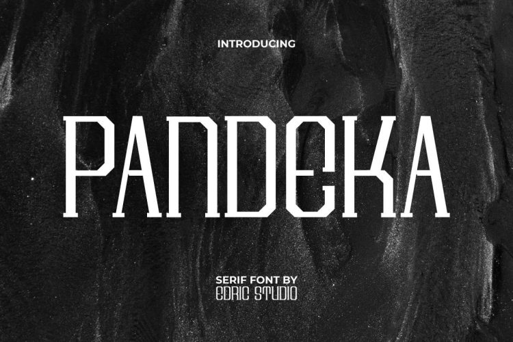 Pandeka Square Serif Font - Image 9