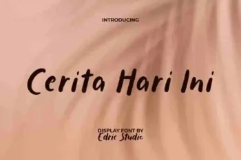 Cerita Hari Ini
