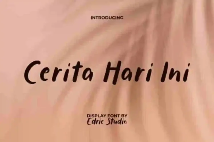 Cerita Hari Ini