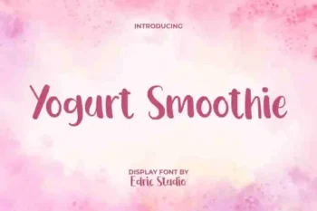 Yogurt Smoothie