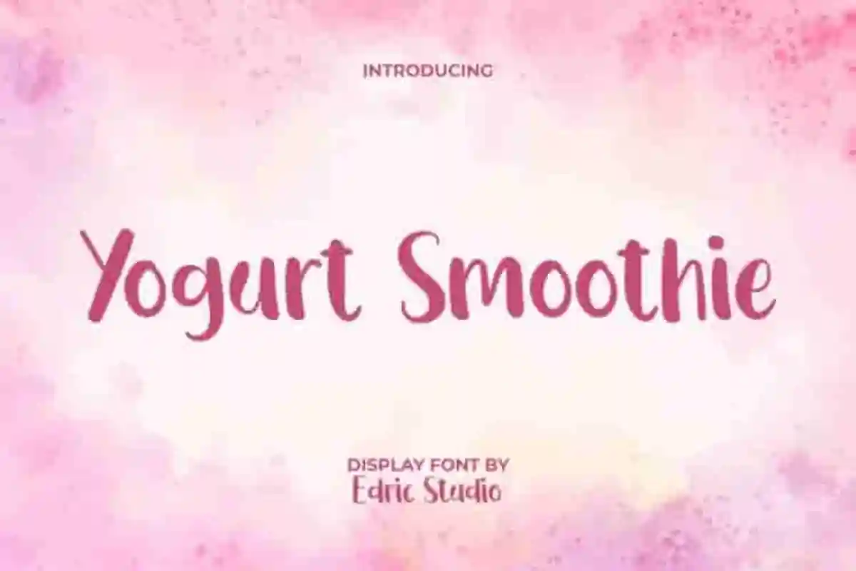 Yogurt Smoothie