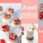 Yogurt Smoothie Font