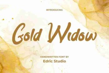 Gold Widow