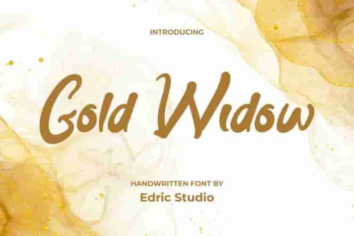 Gold Widow