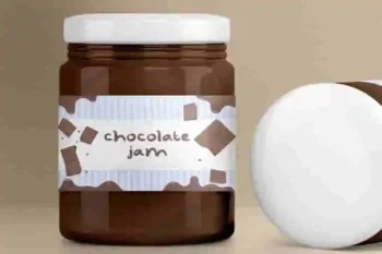 blue chocolate