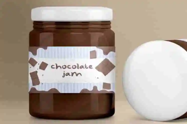 blue chocolate