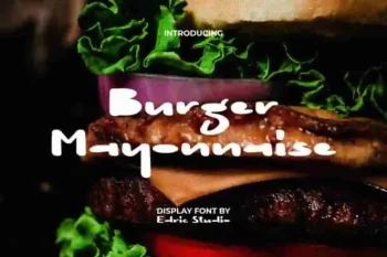 Burger Mayonnaise