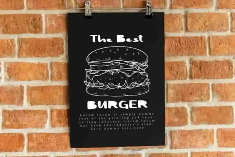 Burger Mayonnaise