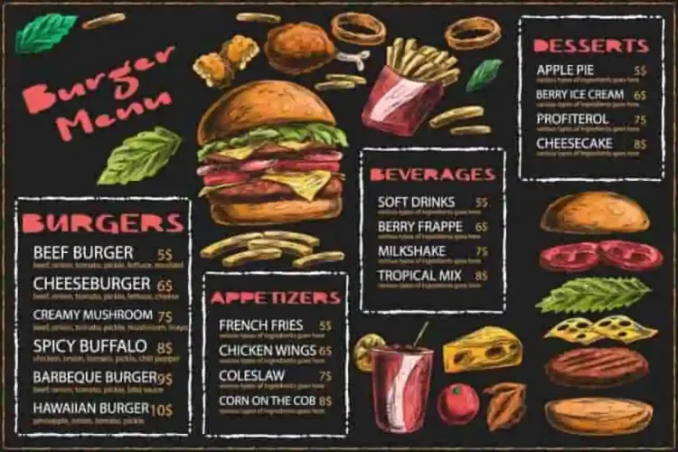 Burger Mayonnaise