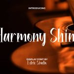 Harmony Shine Font
