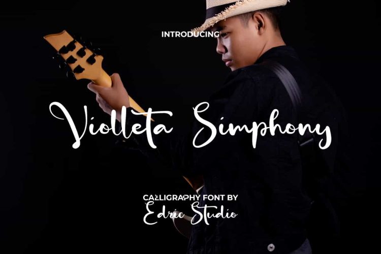 Violleta Simphony Font