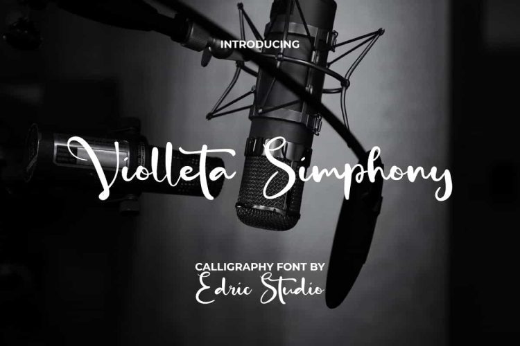 Violleta Simphony Font - Image 10