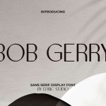 Bob Gerry Font