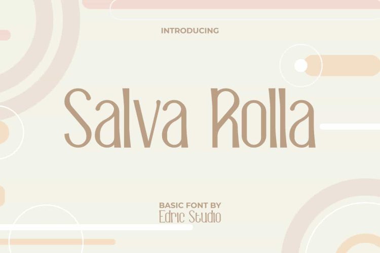 Salva Rolla Font