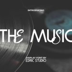The Music Font