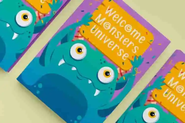 Funny monster
