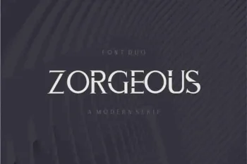 ZORGEOUS Font