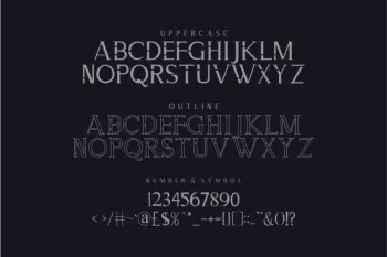 ZORGEOUS Font