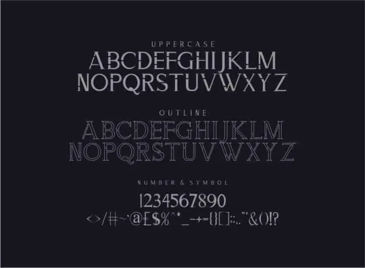 ZORGEOUS Font
