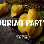 Durian Party Font