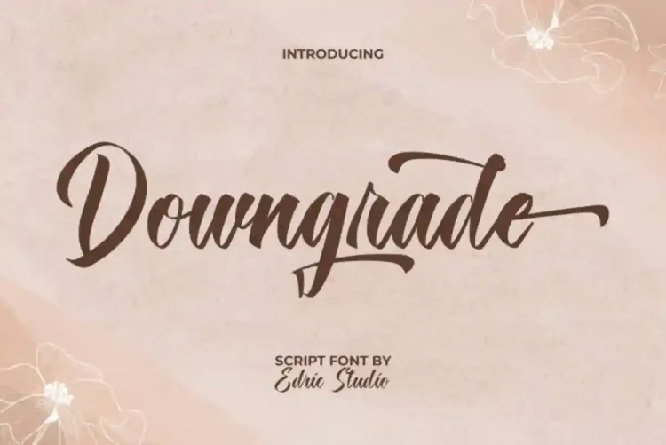 Downgrade
